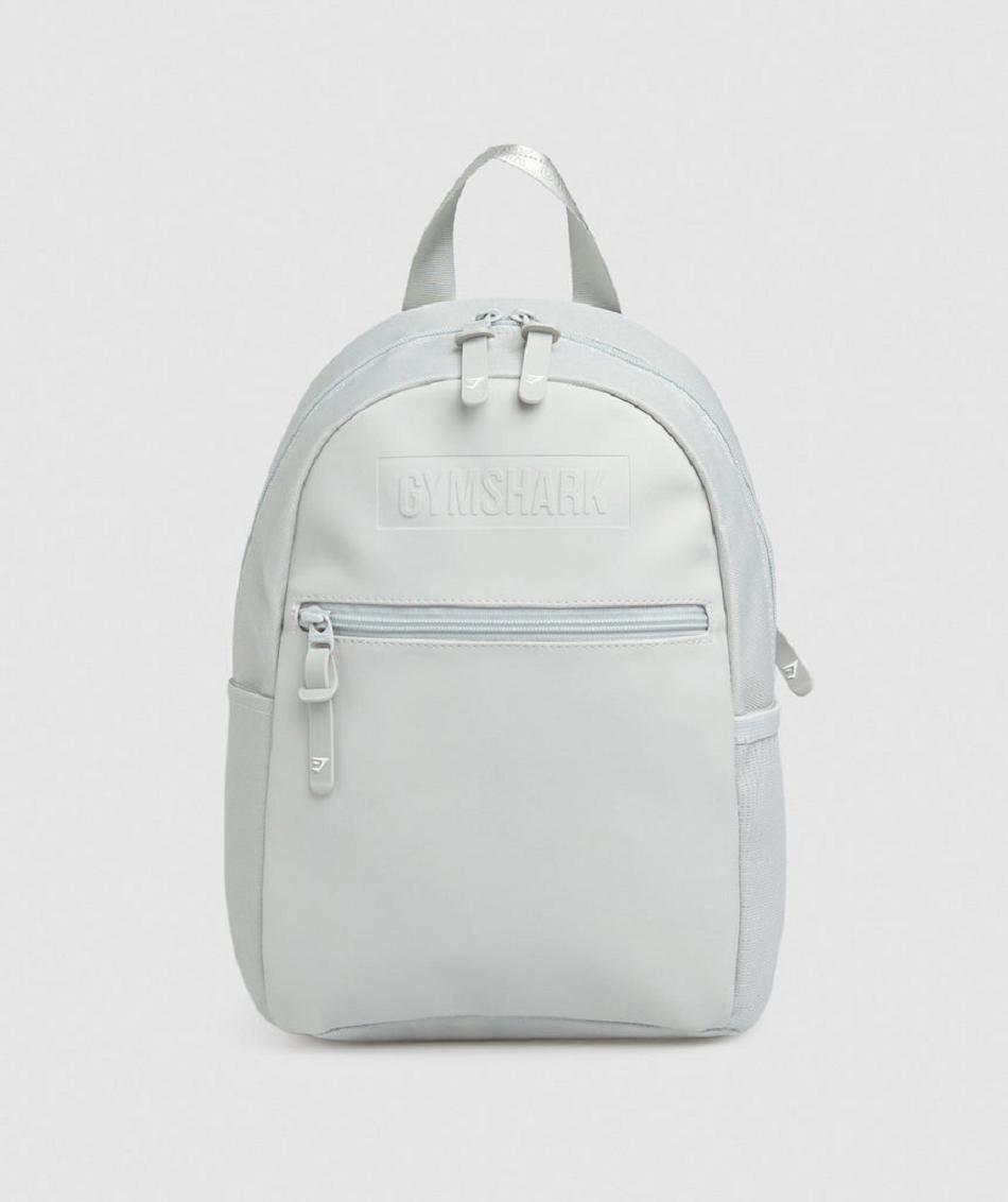 Gymshark Everyday Mini Backpack Ženske Torbe Svijetlo Sive | HR 4279EBC